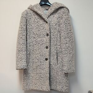 Cole Haan Beige Teddy Jacket